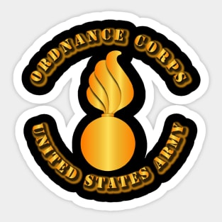 Army - Ordnance Corps Sticker